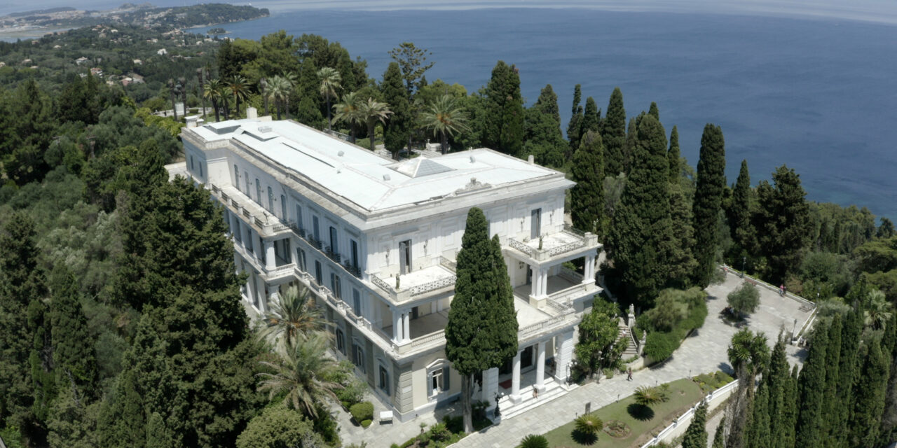 Κέρκυρα: Eργασίες αποκατάστασης και αναβάθμισης στο Αχίλλειο – Τι αναφέρει το Υπ. Πολιτισμού