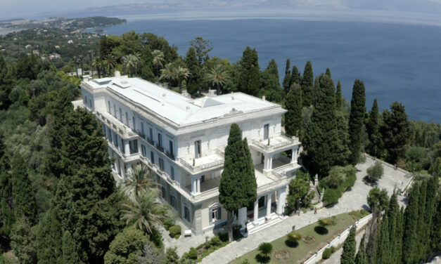 Κέρκυρα: Eργασίες αποκατάστασης και αναβάθμισης στο Αχίλλειο – Τι αναφέρει το Υπ. Πολιτισμού