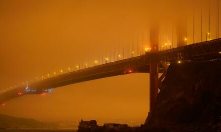 ΗΠΑ: Στις φλόγες η Δυτική Ακτή – Πορτοκαλί «ομίχλη» κάλυψε τον ουρανό