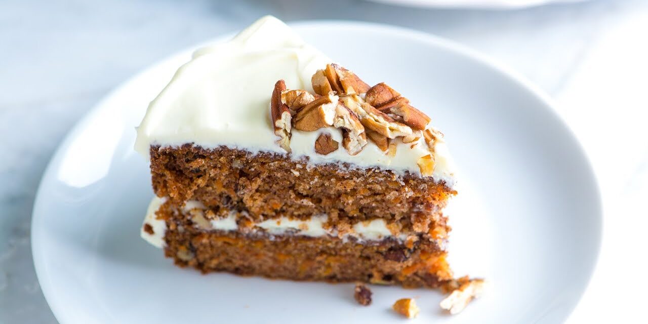 Carrot cake: Η ιστορία της πιο διάσημης εγγλέζικης λιχουδιάς – Δείτε τη συνταγή