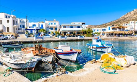 Ένα ελληνικό νησί στους 10 πιο ανερχόμενους προορισμούς του πλανήτη για το 2025​​​​​​​​​​​