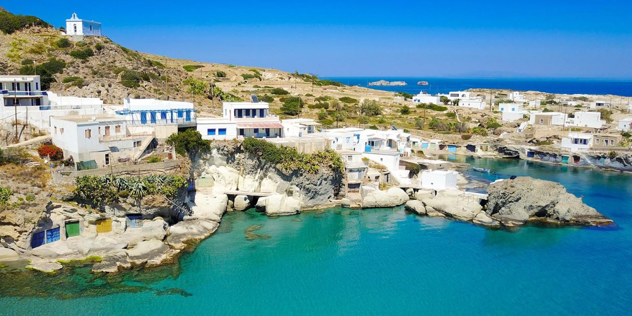 Κίμωλος, η ασημένια κουκκίδα του Αιγαίου (video)