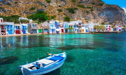 Κλήμα: Ένα πολυφωτογραφημένο παραδοσιακό ψαροχώρι στην καρδιά των Κυκλάδων(video)