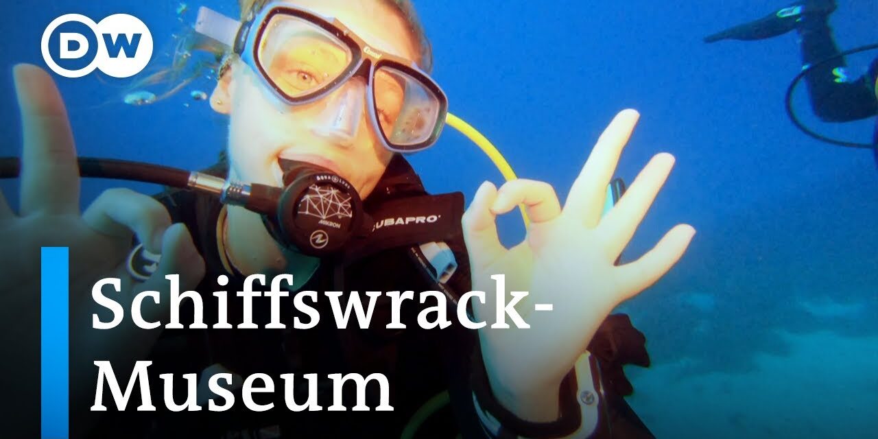 Αλόννησος: Η Deutsche Welle έκανε αφιέρωμα στο πρώτο υποβρύχιο μουσείο της Ελλάδας (video)