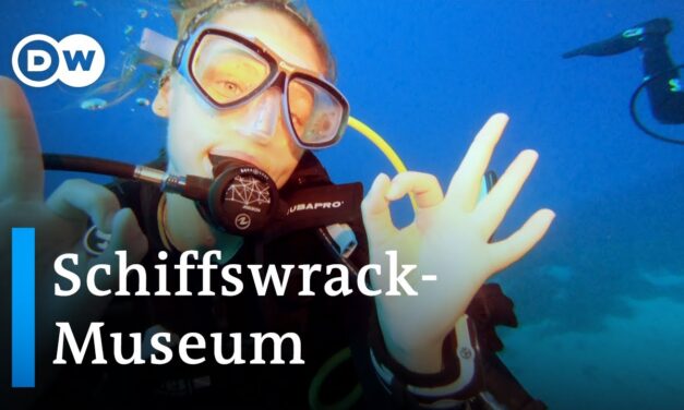 Αλόννησος: Η Deutsche Welle έκανε αφιέρωμα στο πρώτο υποβρύχιο μουσείο της Ελλάδας (video)