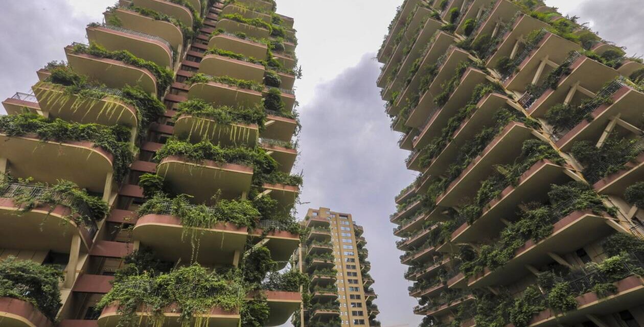Αποτυχημένο προτζεκτ στην Κίνα – Αυτές είναι οι πιο τρομακτικές οικολογικές πολυκατοικίες