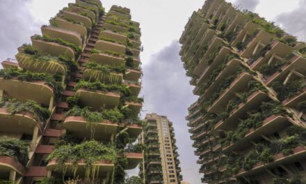 Αποτυχημένο προτζεκτ στην Κίνα – Αυτές είναι οι πιο τρομακτικές οικολογικές πολυκατοικίες