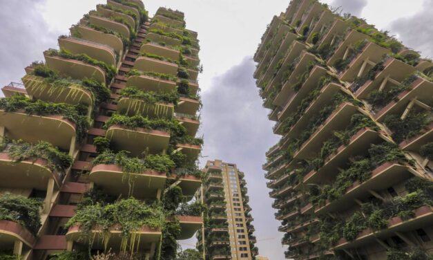 Αποτυχημένο προτζεκτ στην Κίνα – Αυτές είναι οι πιο τρομακτικές οικολογικές πολυκατοικίες