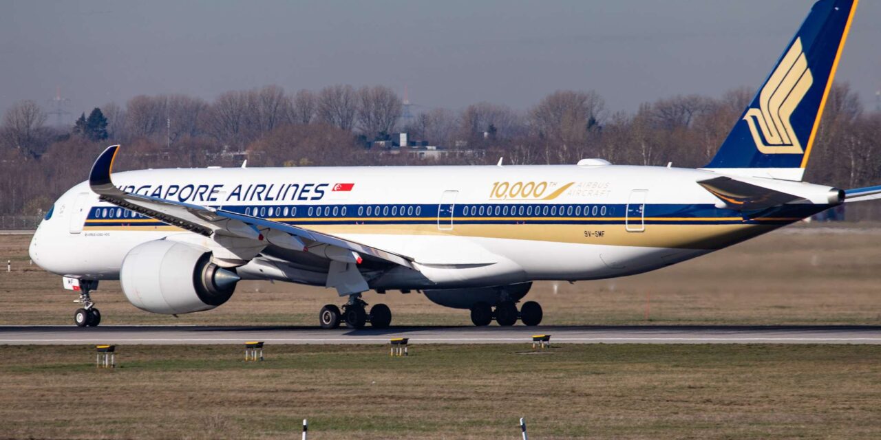 Η Singapore Airlines μετέτρεψε αεροσκάφος της σε εστιατόριο