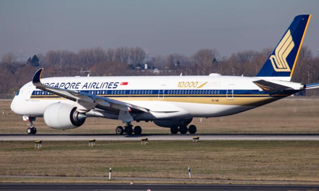 Η Singapore Airlines μετέτρεψε αεροσκάφος της σε εστιατόριο