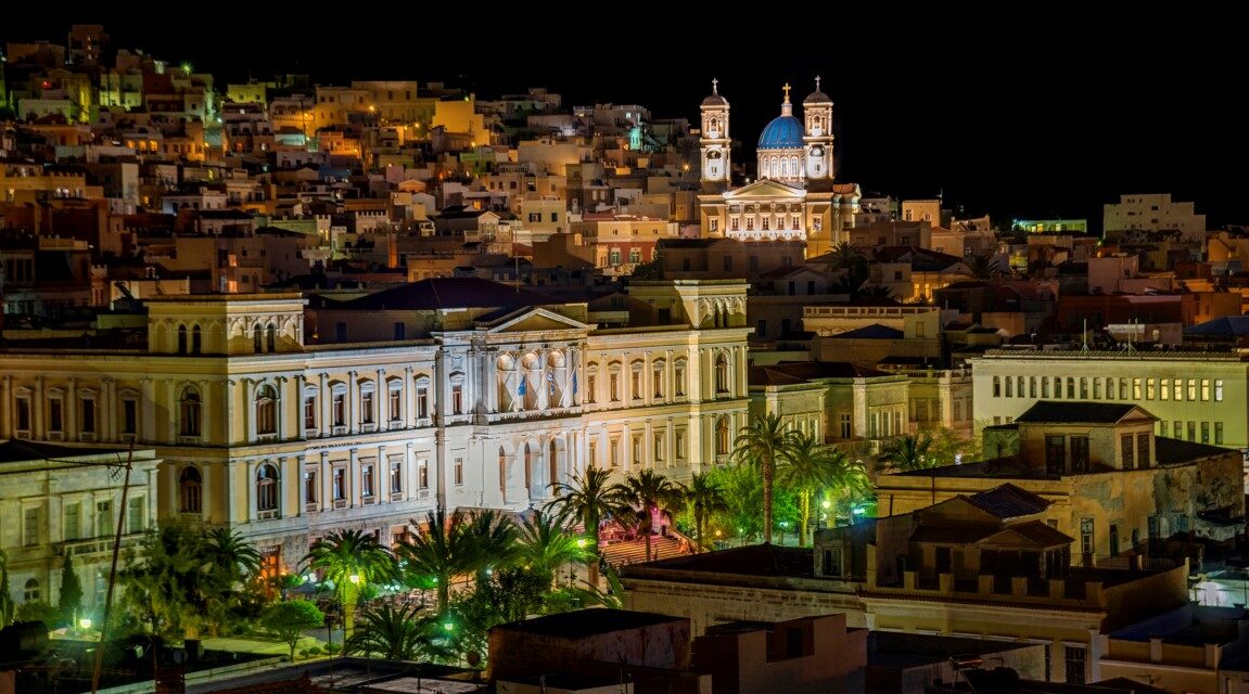 Κινηματογραφικές βραδιές με άρωμα Κυκλάδων – Ξεκινά το 8ο Κινηματογραφικό Φεστιβάλ της Σύρου