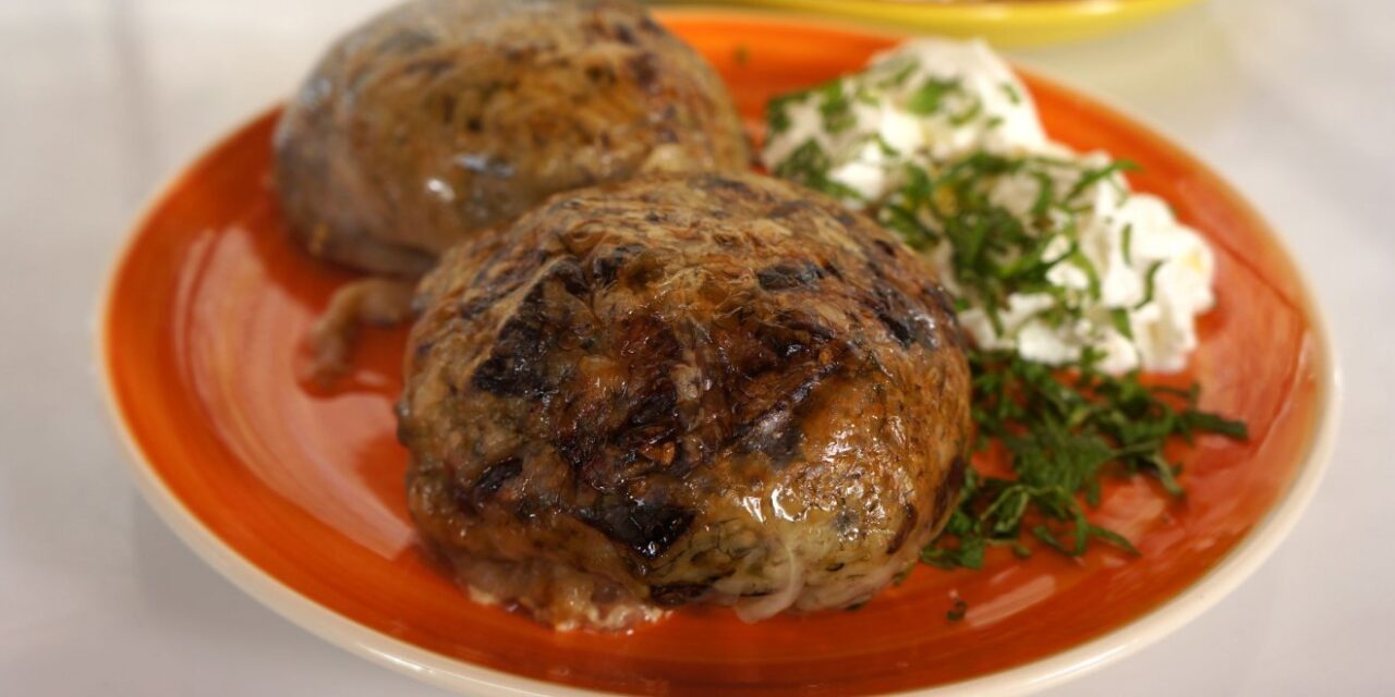 Τζιγεροσαρμάς: Από τη Θράκη απευθείας στο πιάτο σας