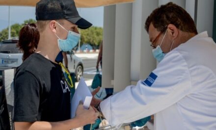 Θεοχάρης: Γίνονται 16.000 έλεγχοι για κορωνοιό την ημέρα – Οι 8.000 σε συνοριακούς σταθμούς