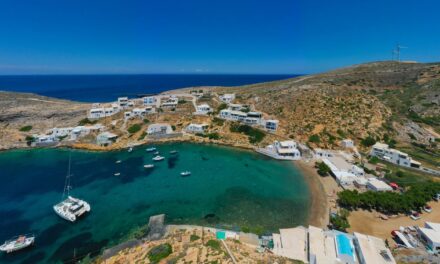 Χερρόνησος: Ο μυστικός παράδεισος της Σίφνου (video)