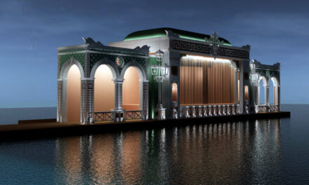 Η 1η πλωτή όπερα στον κόσμο βρίσκεται στην Ελλάδα – Μια ονειρική κατασκευή από ανακυκλώσιμα υλικά