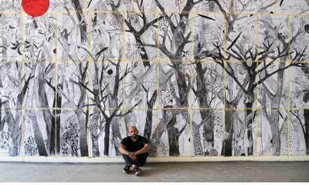 Βηρυτός: Καλλιτέχνης ζωγραφίζει δέντρα για να βοηθήσει στην ανοικοδόμηση κατοικιών