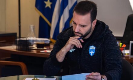 Κωνσταντίνος Χαλιορής, o νεαρός Οικονομολόγος που μεταμόρφωσε το ΟΑΚΑ