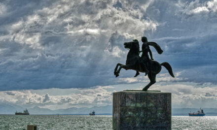 Πέλλα: Αποκαλύπτεται το ανάκτορο που γεννήθηκε ο Μέγας Αλέξανδρος