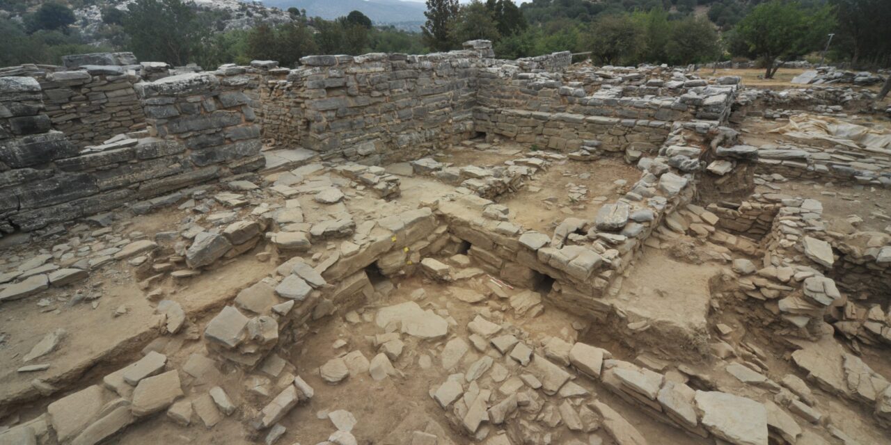 Ανασκαφή στον Ψηλορείτη – Αποκαλύφθηκαν εντυπωσιακά ευρήματα