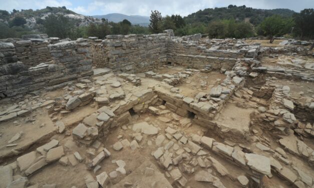 Ανασκαφή στον Ψηλορείτη – Αποκαλύφθηκαν εντυπωσιακά ευρήματα
