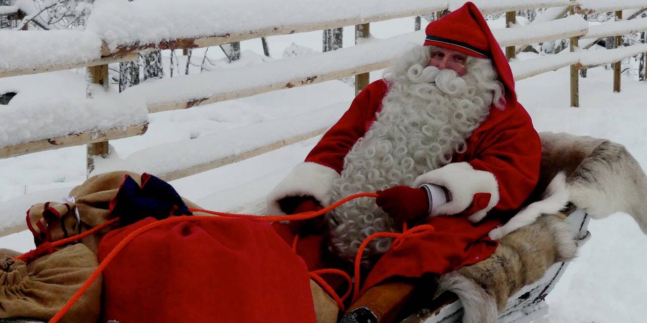 Και το χωριό του Άγιου Βασίλη θύμα του κορωνοϊού – Άδειο φέτος το Ροβανιέμι