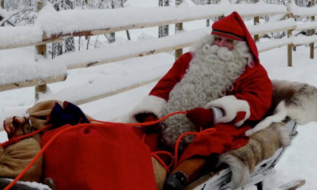 Και το χωριό του Άγιου Βασίλη θύμα του κορωνοϊού – Άδειο φέτος το Ροβανιέμι