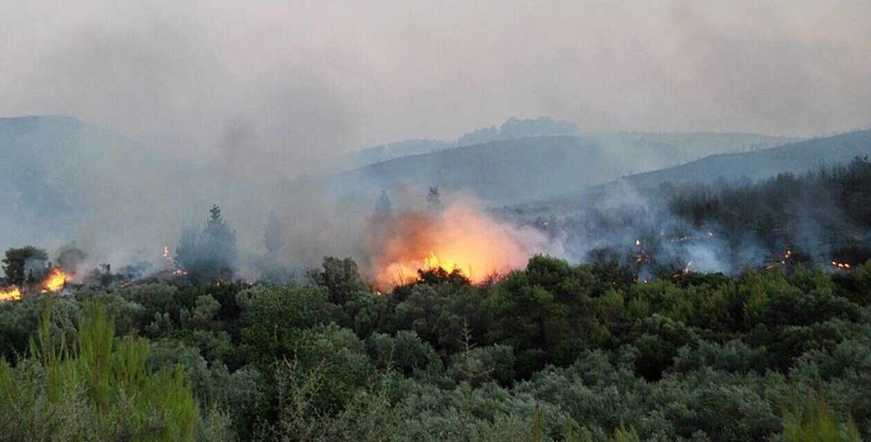 Βολίμες: Ένα γραφικό χωριό, ένα παραδεισένιο Ναυάγιο και… στάχτες