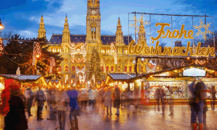 Βιέννη: Στήνονται οι περίφημες χριστουγεννιάτικες αγορές παρά την πανδημία