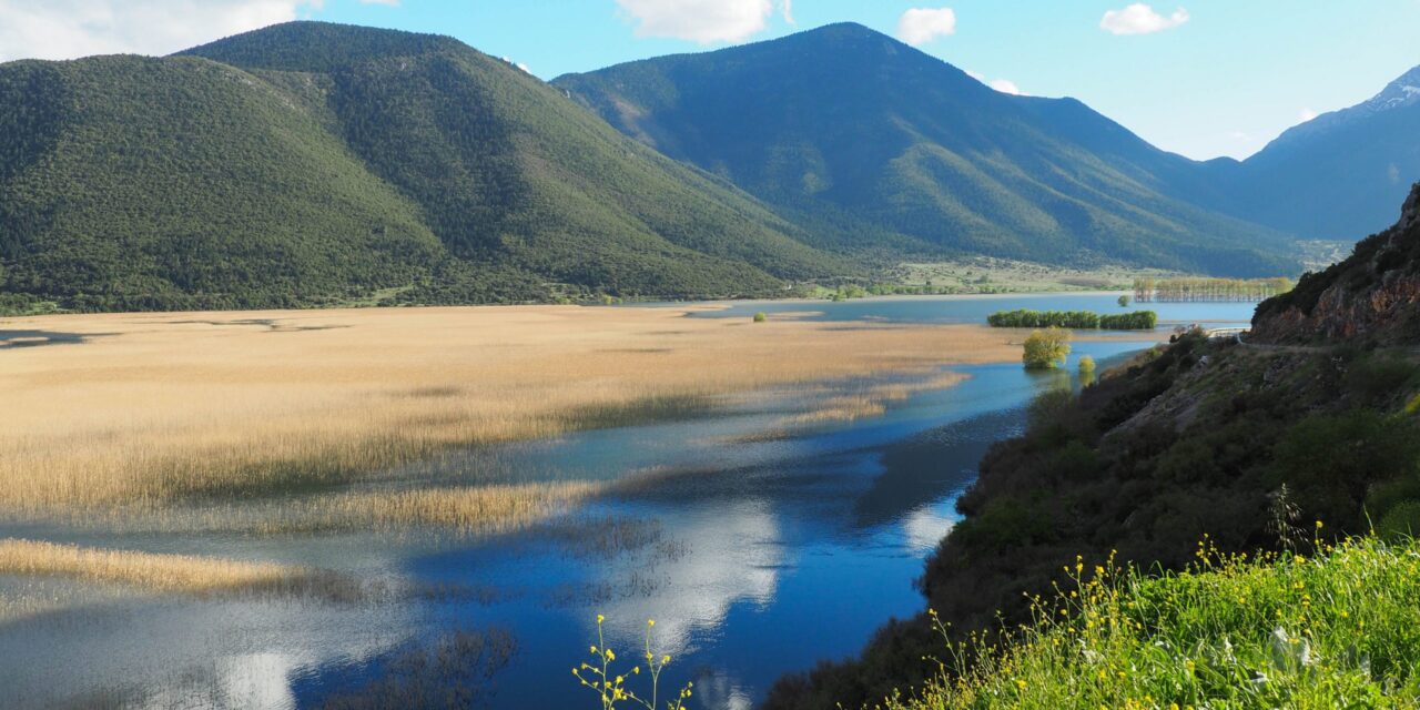 Στυμφαλία: Η λίμνη με τη μυθική ομορφιά