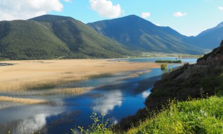 Στυμφαλία: Η λίμνη με τη μυθική ομορφιά
