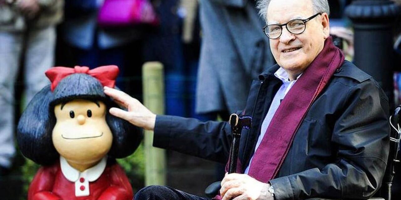 Αποχαιρετώντας τον Κίνο, τον «πατέρα» της Μαφάλντα – 10 σκίτσα γεμάτα αλήθειες