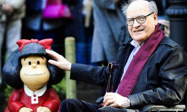 Αποχαιρετώντας τον Κίνο, τον «πατέρα» της Μαφάλντα – 10 σκίτσα γεμάτα αλήθειες