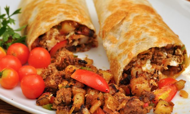 Burrito: Γεύσεις Μεξικού στο πιάτο σας