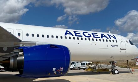Η AEGEAN παρέλαβε το πρώτο «μεγάλο» αεροσκάφος της οικογένειας A320neo, το Airbus A321neo