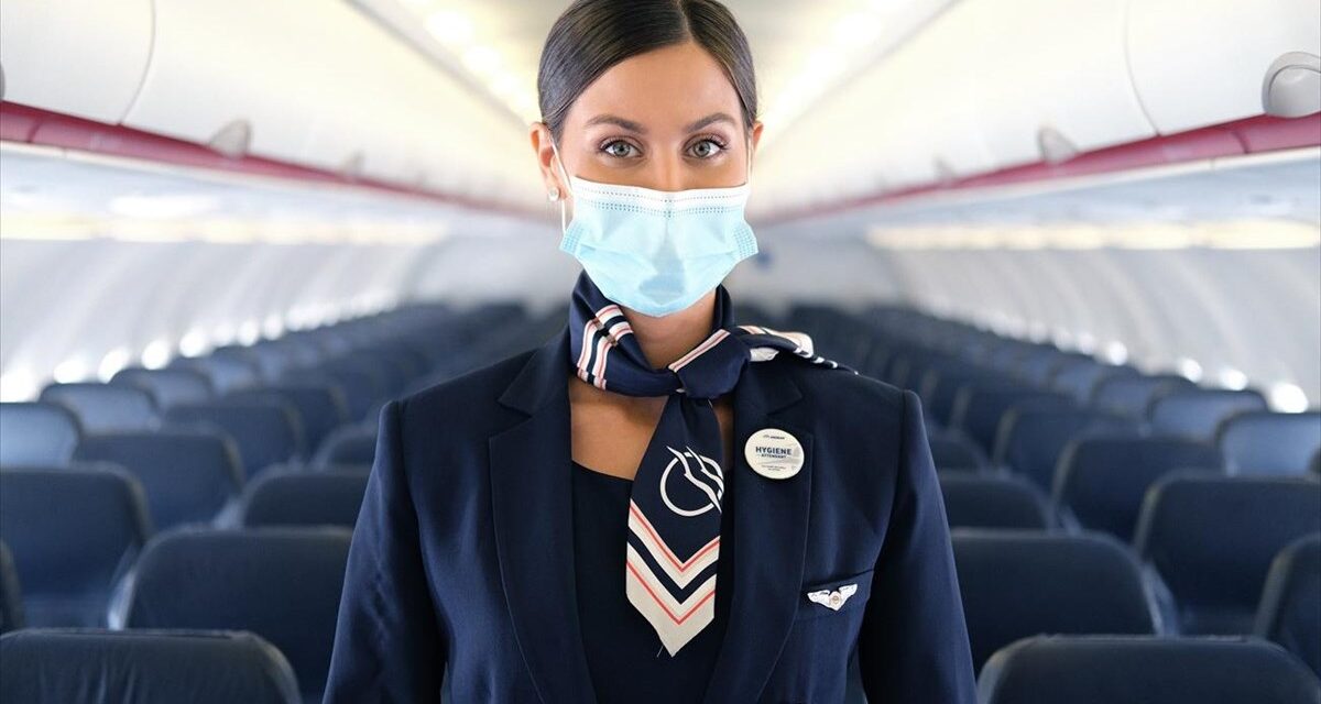 Hygiene Attendant: Μία πρωτοβουλία της AEGEAN για πιο ασφαλή ταξίδια