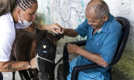 Βραζιλία: Εγκαταλελειμμένα ζώα κάνουν παρέα σε ηλικιωμένους στα γηροκομεία
