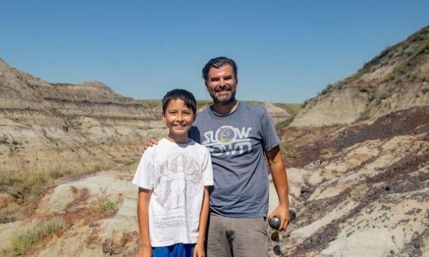 Καναδάς: Δωδεκάχρονος βρήκε κατά λάθος απολίθωμα δεινοσαύρου 69 εκατομμυρίων ετών