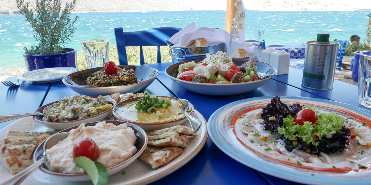 Η Ελληνική κουζίνα ανάμεσα στις καλύτερες του κόσμου σύμφωνα με το CNN