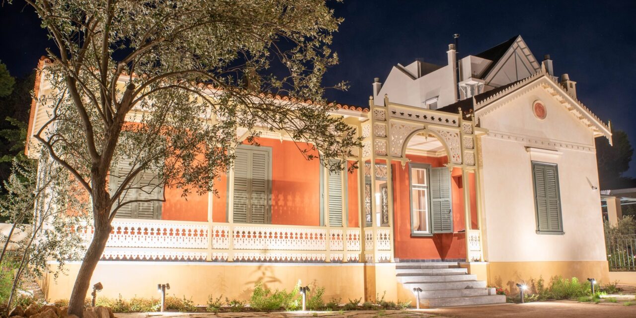 Αποκαταστάθηκε η ιστορική οικία του Παύλου Μελά στην Κηφισιά – Ανοίγει τις πύλες της