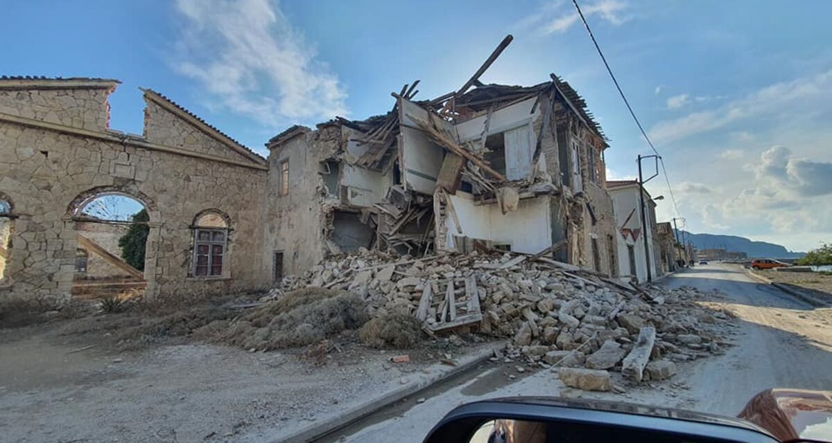 Σεισμός: Σάμος και Σμύρνη μετρούν τις πληγές τους