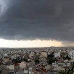 Καιρός: Ισχυρές βροχές και καταιγίδες σε πολλές περιοχές της χώρας