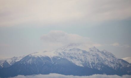 Το έστρωσε στον Όλυμπο – Πυκνό χιόνι τη νύχτα (video)