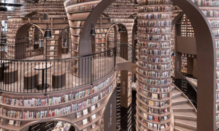 Κίνα: Βιβλιοπωλείο εντυπωσιάζει με το μοντέρνο design του και κυριολεκτικά….ζαλίζει!