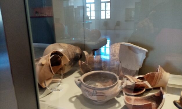 Ζημιές από τον σεισμό σε μνημεία και μουσεία της Σάμου και της Χίου