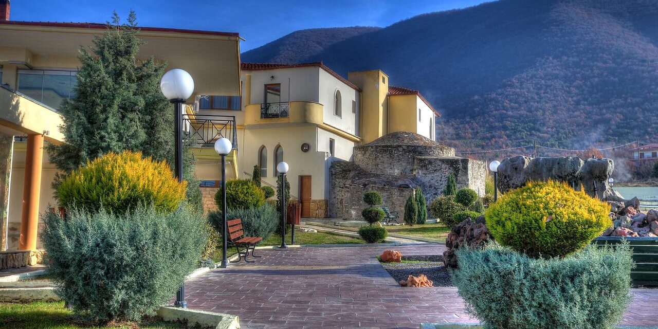 Hotel Χαμάμ: Εκεί όπου οι σύγχρονες ανέσεις συναντούν τη βυζαντινή αίγλη