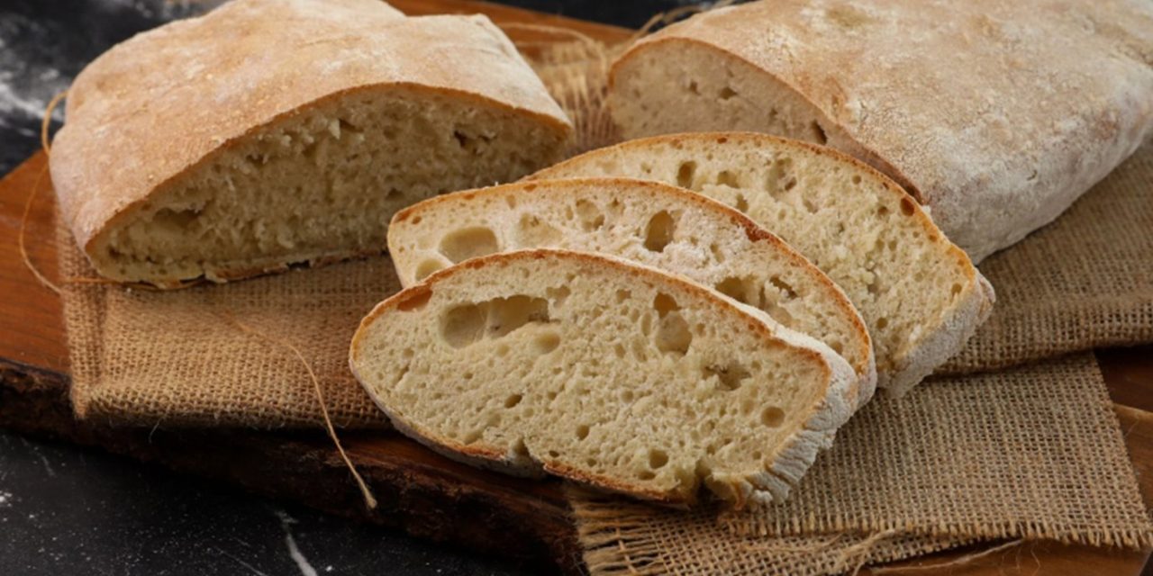 Τσιαπάτα: Συνταγή για αυθεντικό ιταλικό ψωμί