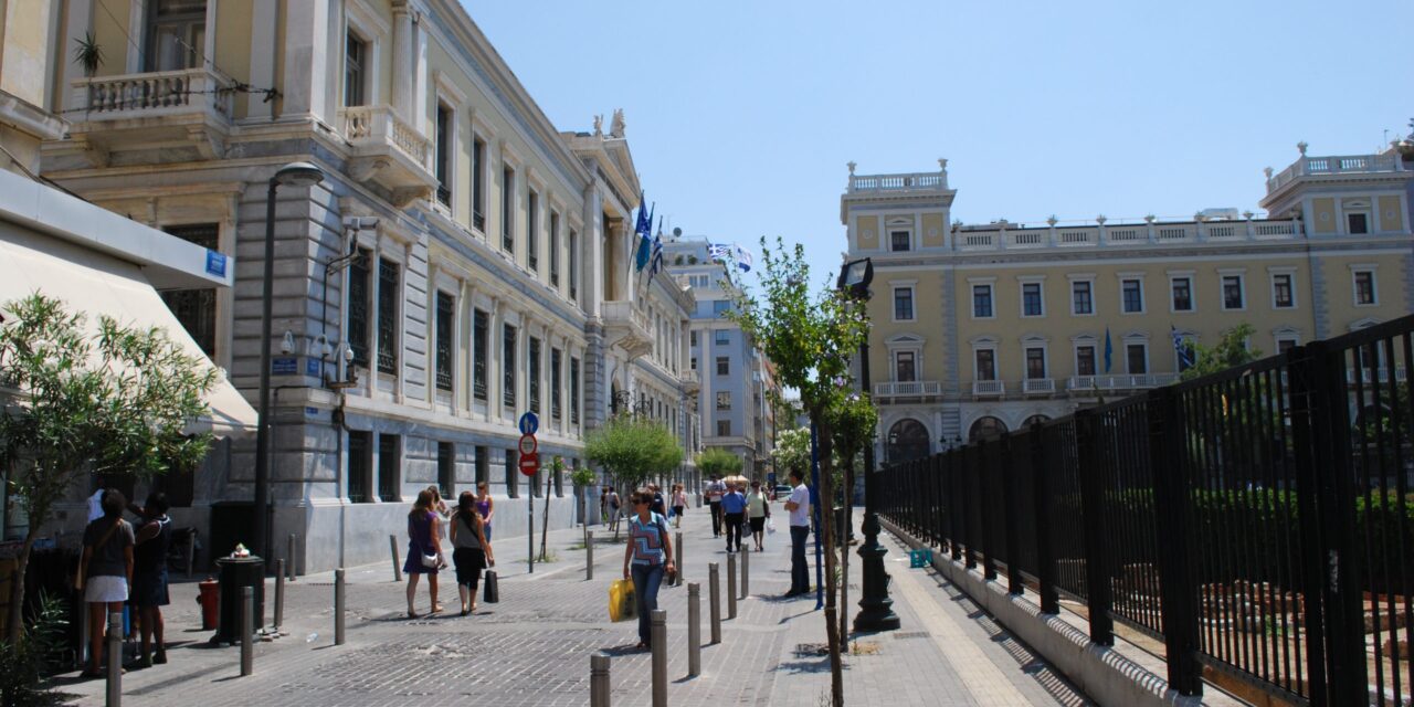 Η Αιόλου έχει τη δική της ιστορία…