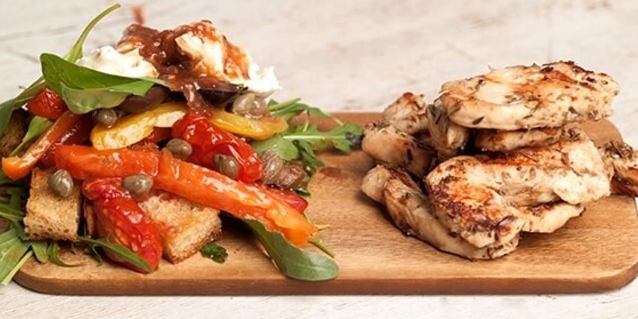 Παντσανέλα: Η σαλάτα που λατρεύουν οι Ιταλοί