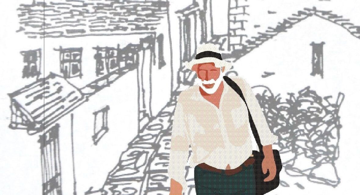 Ο Γιώργος Πίττας μιλά στο Passenger.gr για το νέο του βιβλίο, τα Ταξίδια και την Γαστρονομία