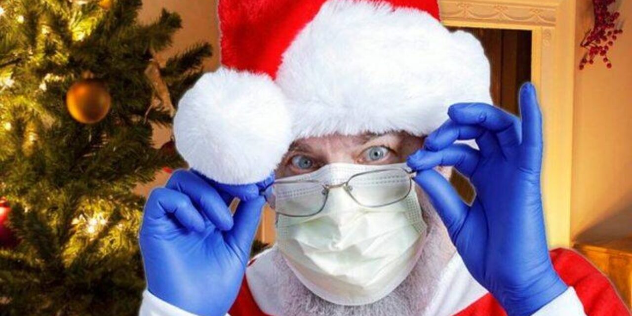 Ιταλία: Ο Άγιος Βασίλης φοράει μάσκα και έχει διεθνή άδεια μετακίνησης